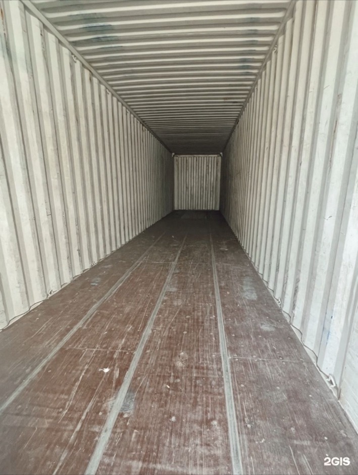 Контейнер внутри